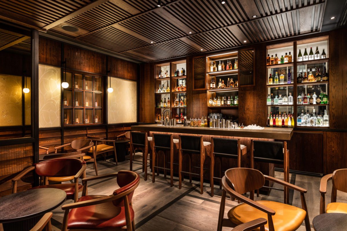 The Malt interior