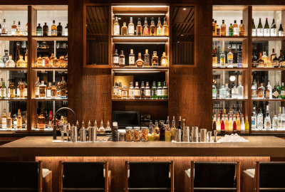 The Malt Lounge interior