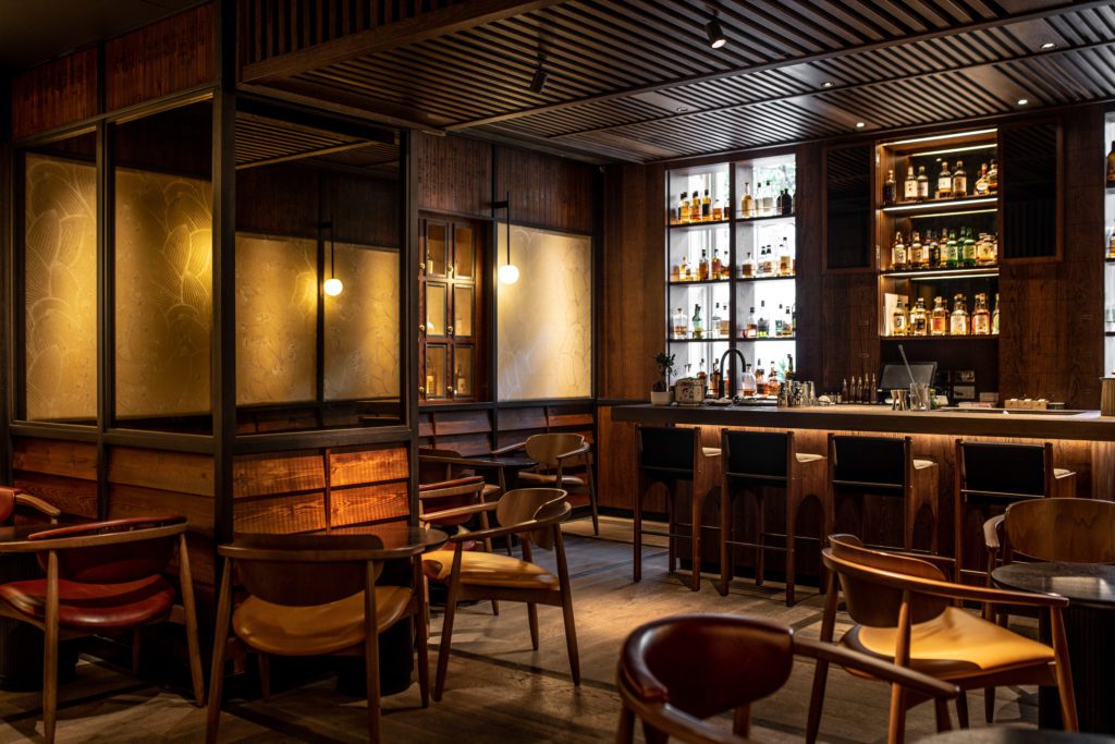 The Malt Lounge interior