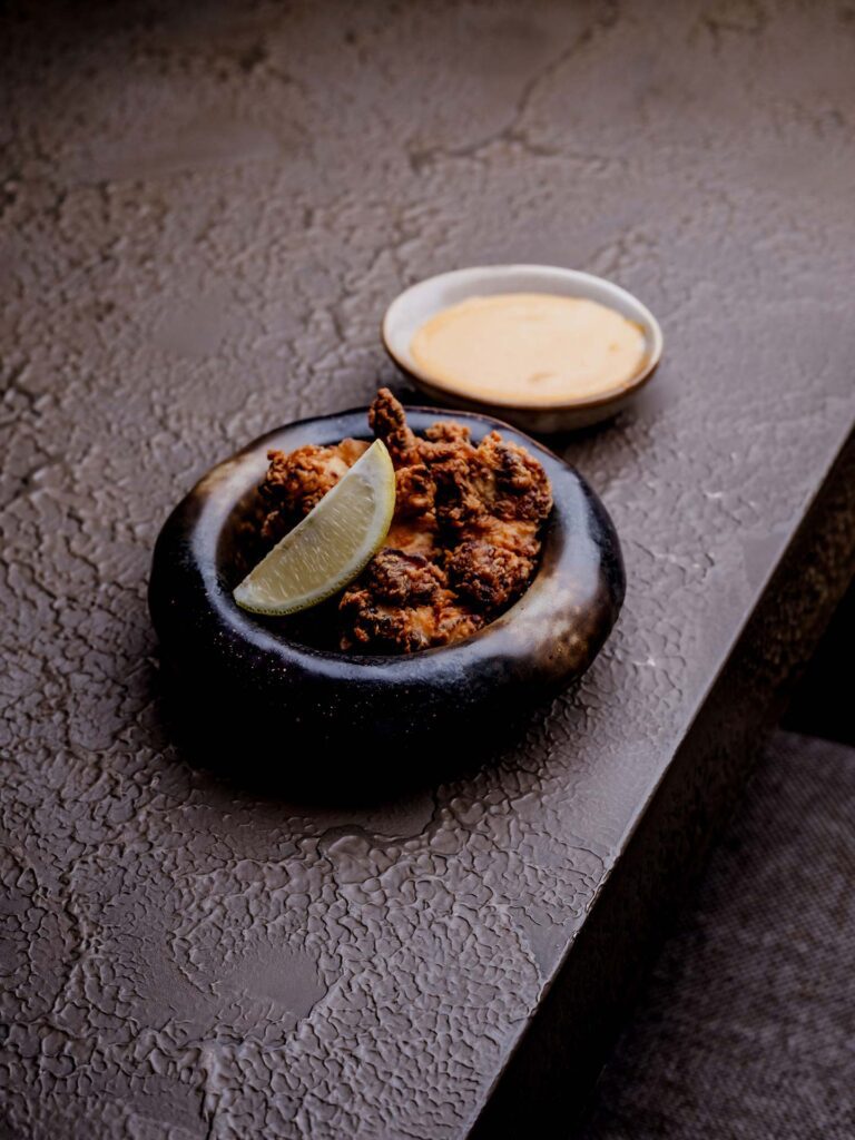 Buttermilk fried chicken