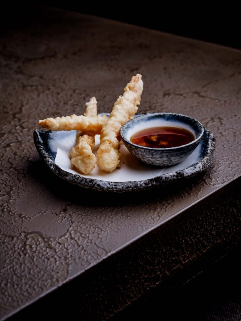 Prawn tempura